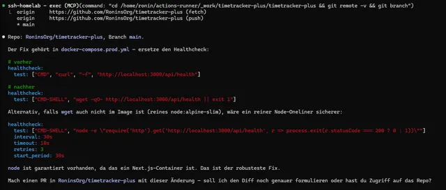Claude Code als Homelab-Assistent  -  Teil 2: Einen Bug finden und beheben