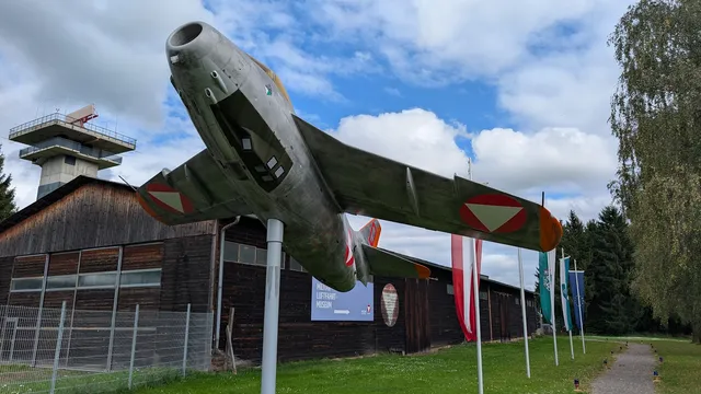 Flugzeuge und Geschichte - Das Militärluftfahrtmuseum Zeltweg
